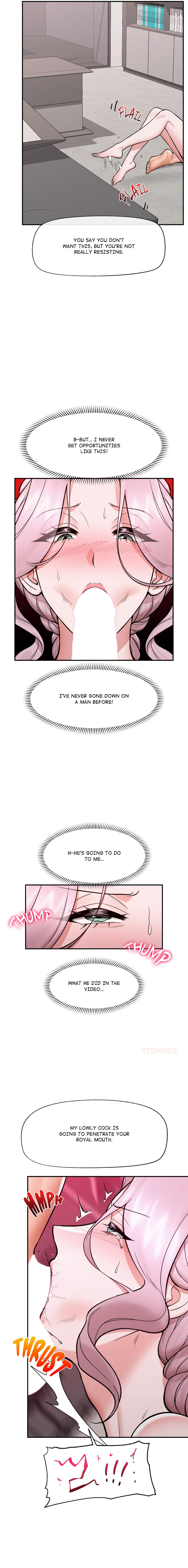 Hypnotist Security Guard Page 7 - MangaHe
