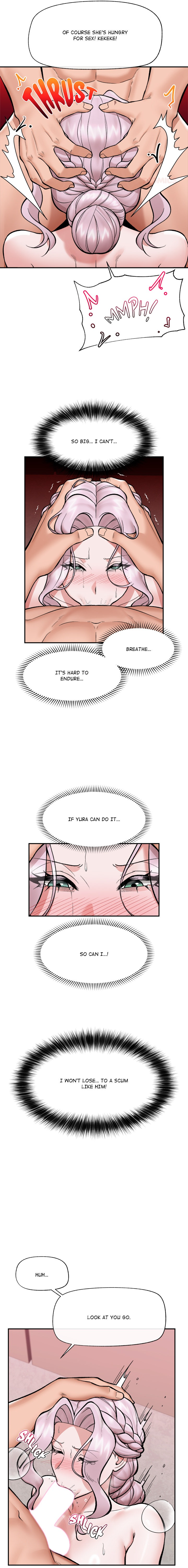 Hypnotist Security Guard Page 10 - MangaHe