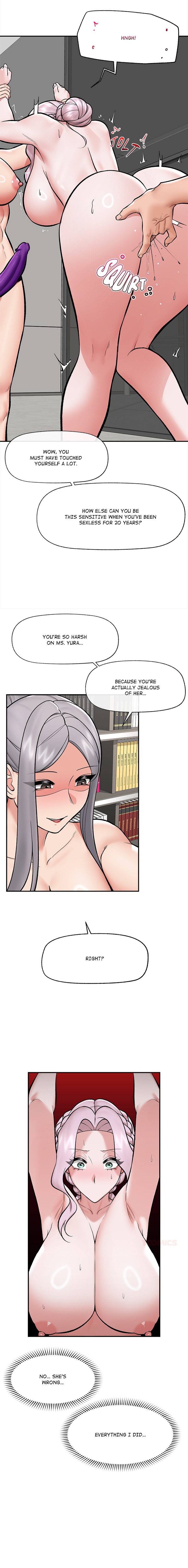 Hypnotist Security Guard Page 12 - MangaHe