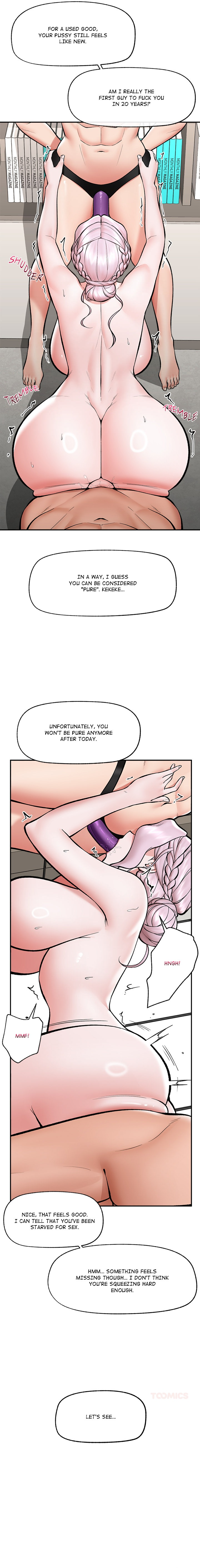 Hypnotist Security Guard Page 16 - MangaHe
