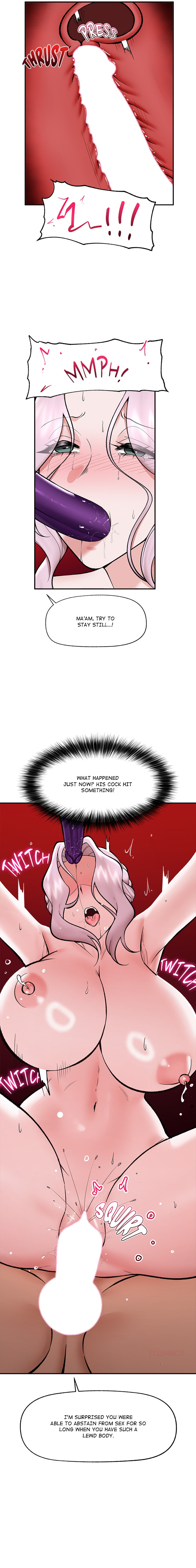Hypnotist Security Guard Page 17 - MangaHe