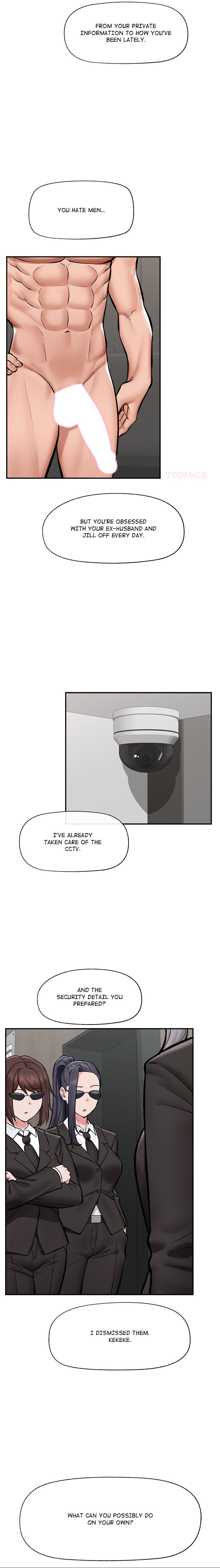 Hypnotist Security Guard Page 3 - MangaHe