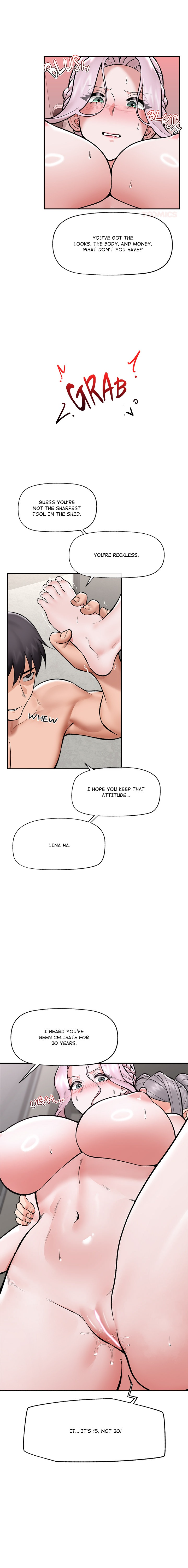 Hypnotist Security Guard Page 7 - MangaHe
