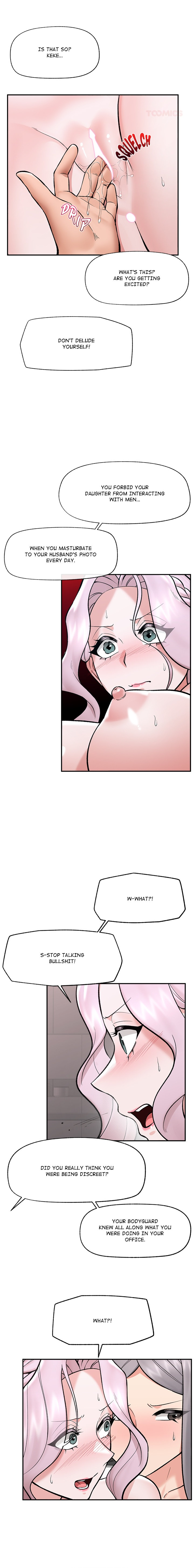 Hypnotist Security Guard Page 8 - MangaHe