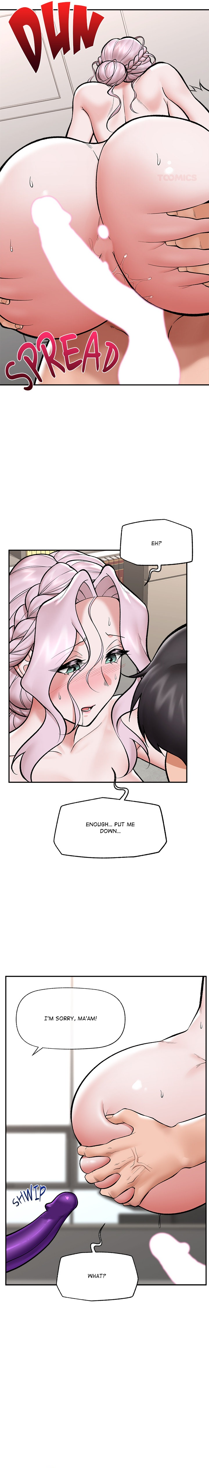 Hypnotist Security Guard Page 21 - MangaHe