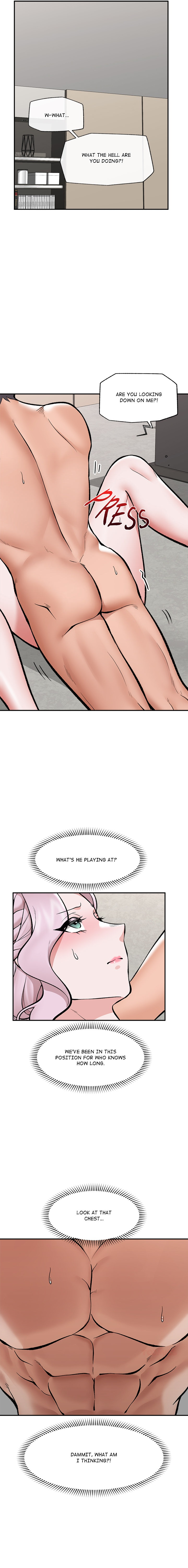 Hypnotist Security Guard Page 7 - MangaHe