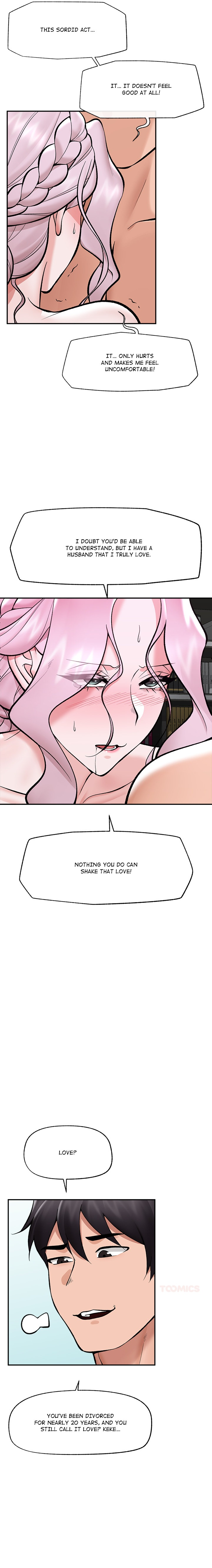 Hypnotist Security Guard Page 6 - MangaHe