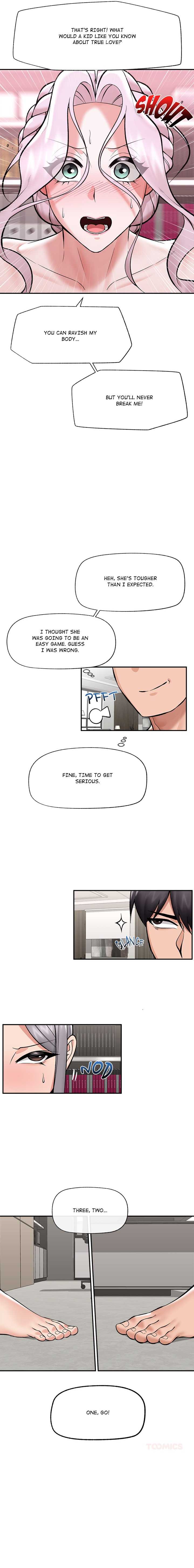 Hypnotist Security Guard Page 7 - MangaHe