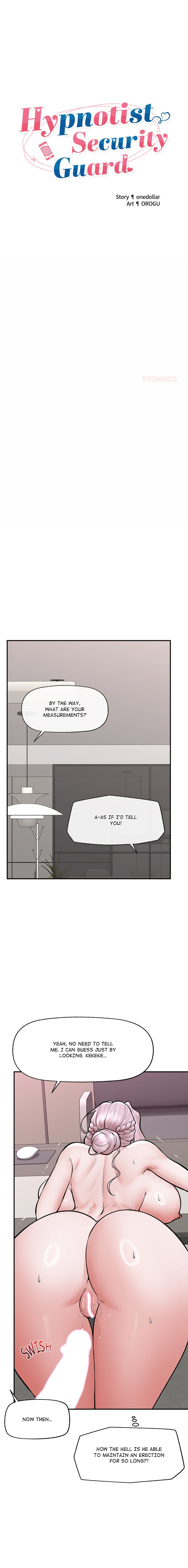 Hypnotist Security Guard Page 2 - MangaHe