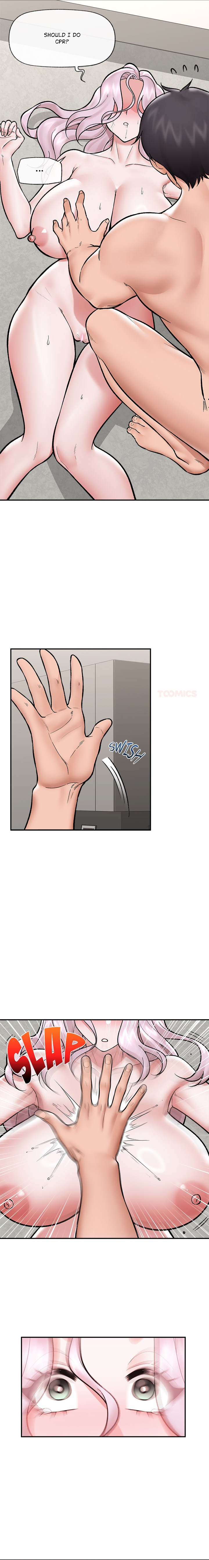 Hypnotist Security Guard Page 15 - MangaHe