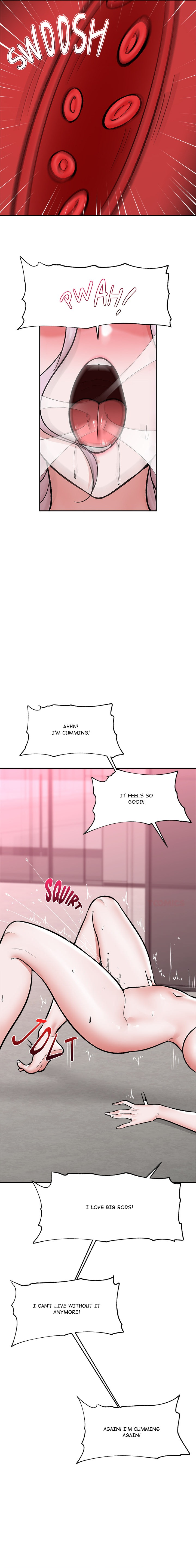 Hypnotist Security Guard Page 16 - MangaHe