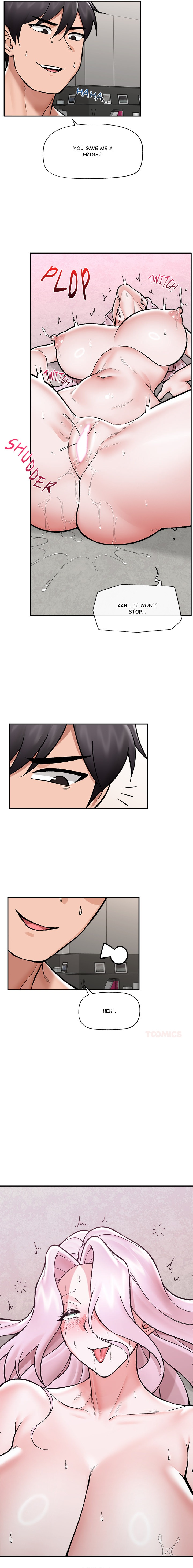 Hypnotist Security Guard Page 17 - MangaHe