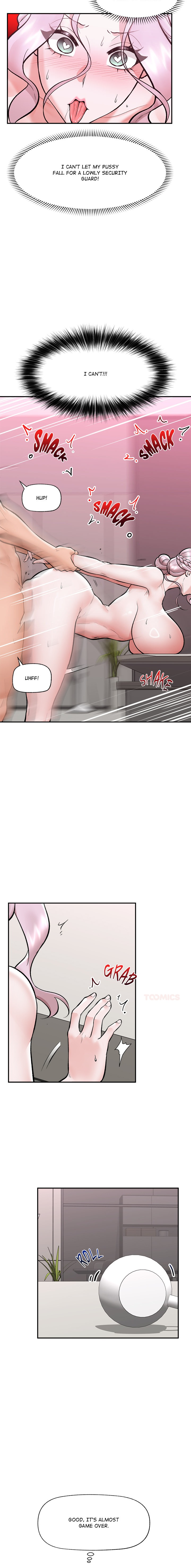 Hypnotist Security Guard Page 7 - MangaHe