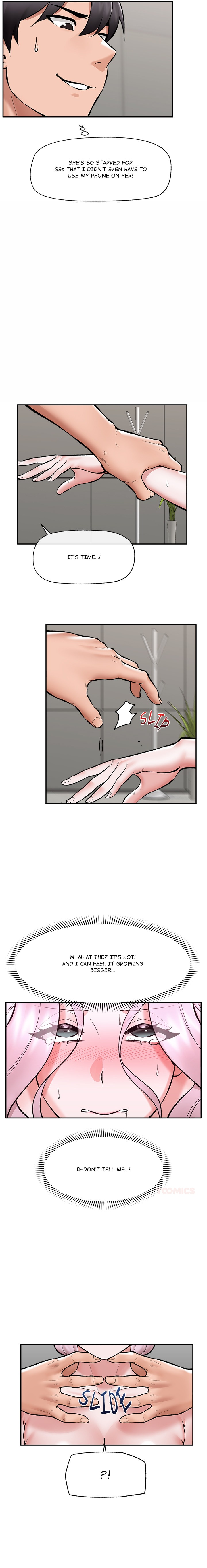 Hypnotist Security Guard Page 8 - MangaHe