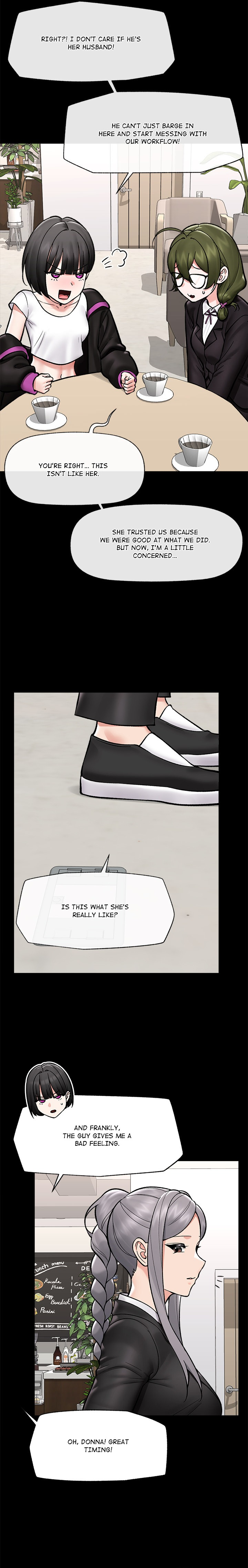 Hypnotist Security Guard Page 11 - MangaHe