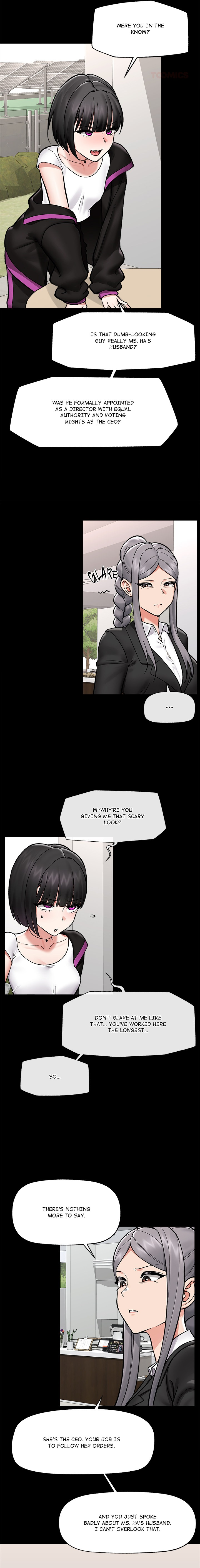 Hypnotist Security Guard Page 12 - MangaHe