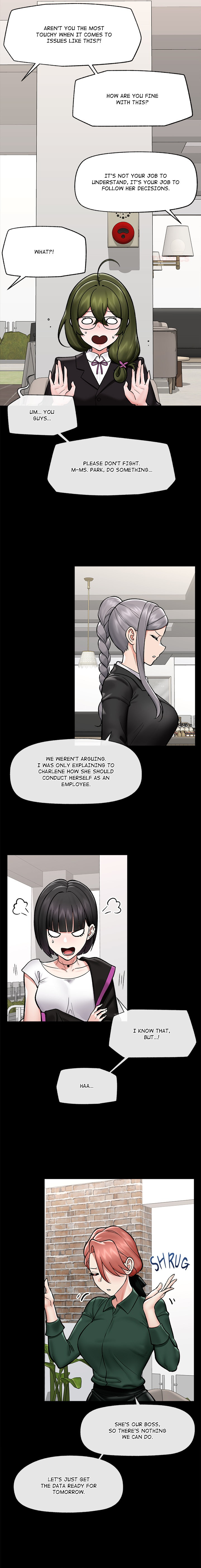 Hypnotist Security Guard Page 13 - MangaHe