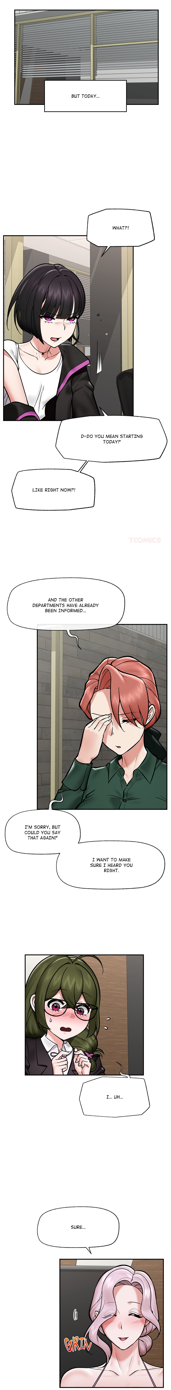Hypnotist Security Guard Page 5 - MangaHe