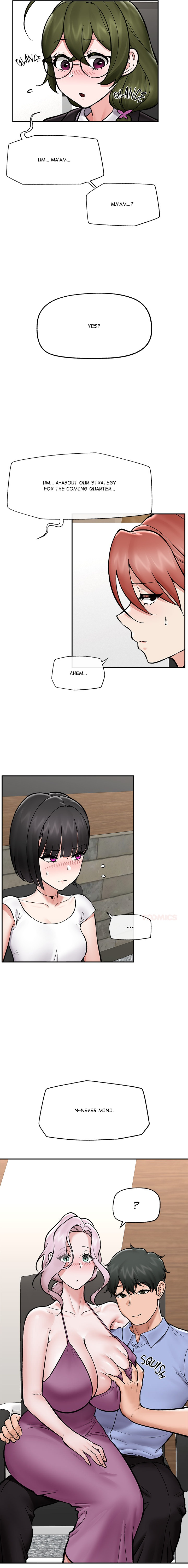 Hypnotist Security Guard Page 8 - MangaHe