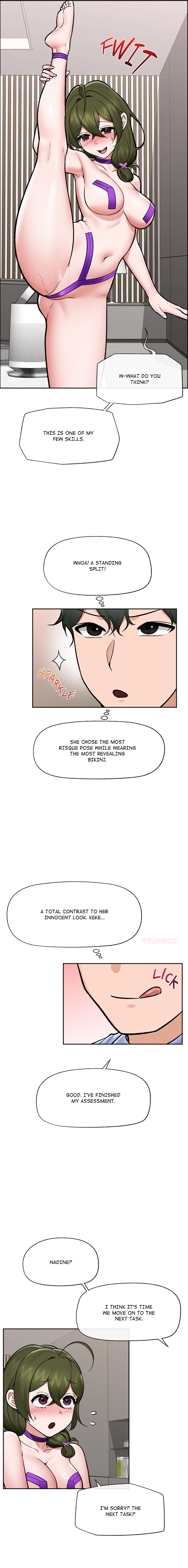 Hypnotist Security Guard Page 11 - MangaHe
