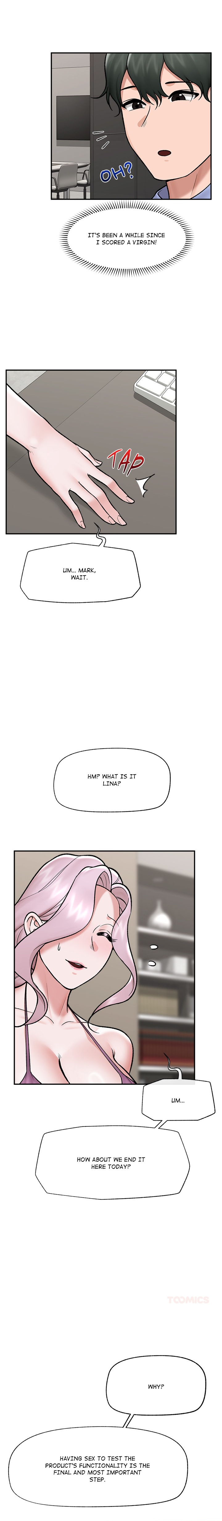 Hypnotist Security Guard Page 13 - MangaHe
