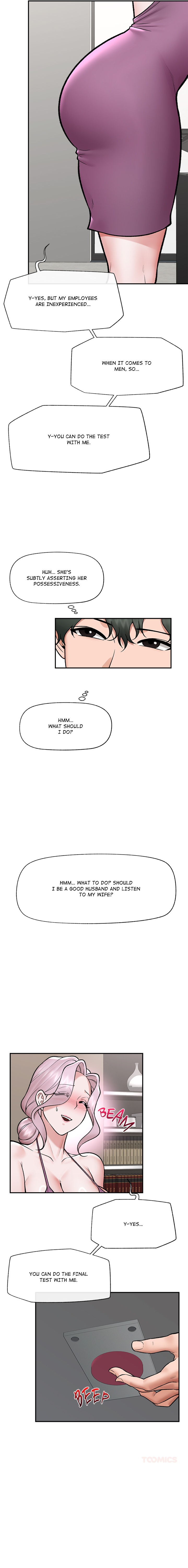 Hypnotist Security Guard Page 14 - MangaHe