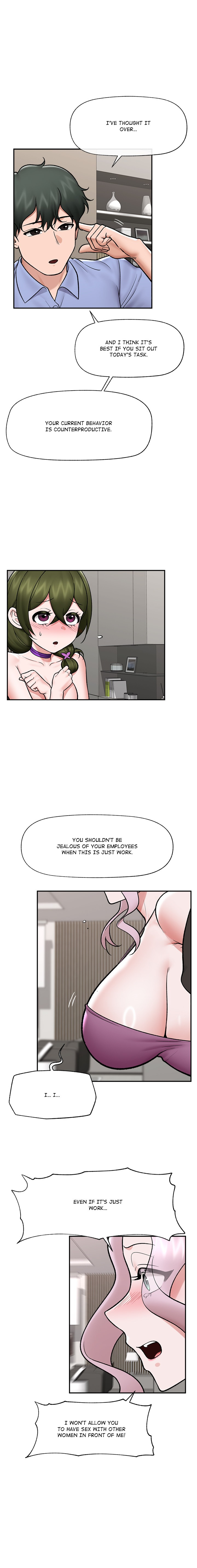 Hypnotist Security Guard Page 16 - MangaHe
