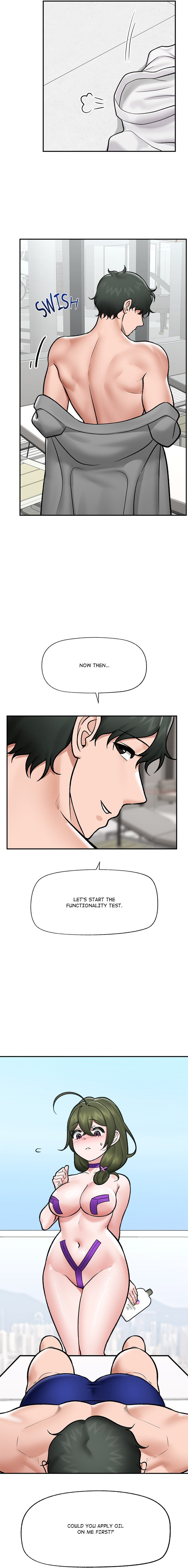 Hypnotist Security Guard Page 21 - MangaHe