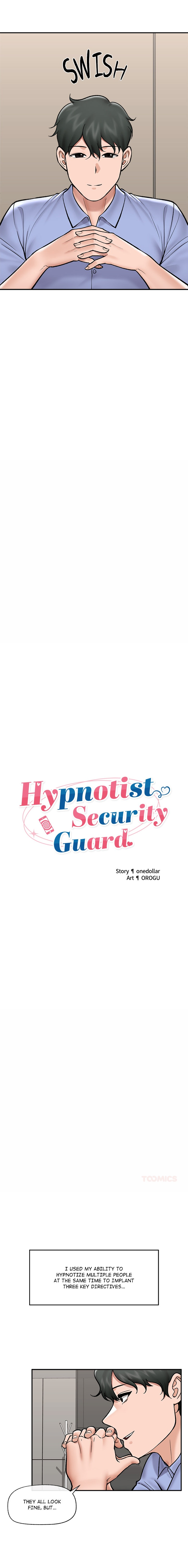 Hypnotist Security Guard Page 5 - MangaHe