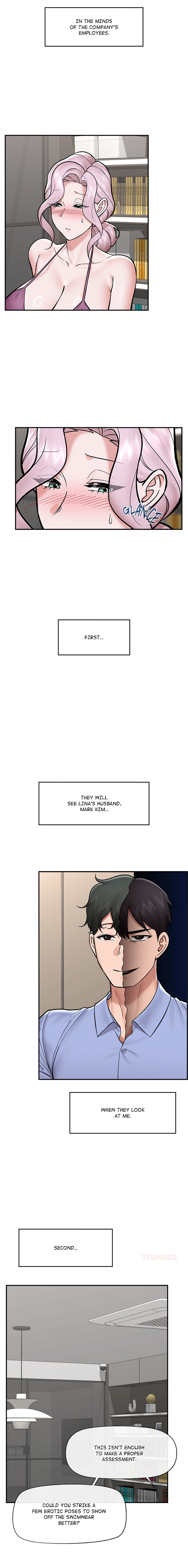 Hypnotist Security Guard Page 6 - MangaHe