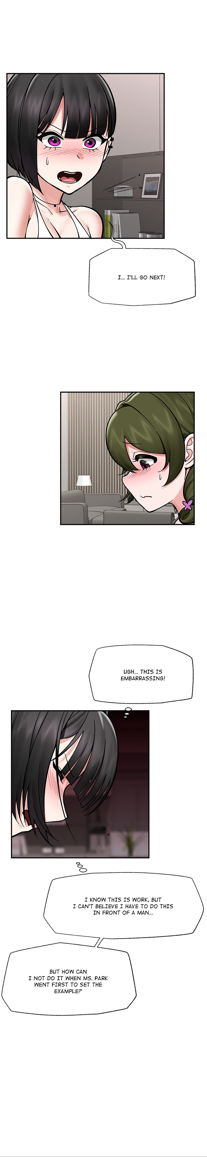 Hypnotist Security Guard Page 9 - MangaHe