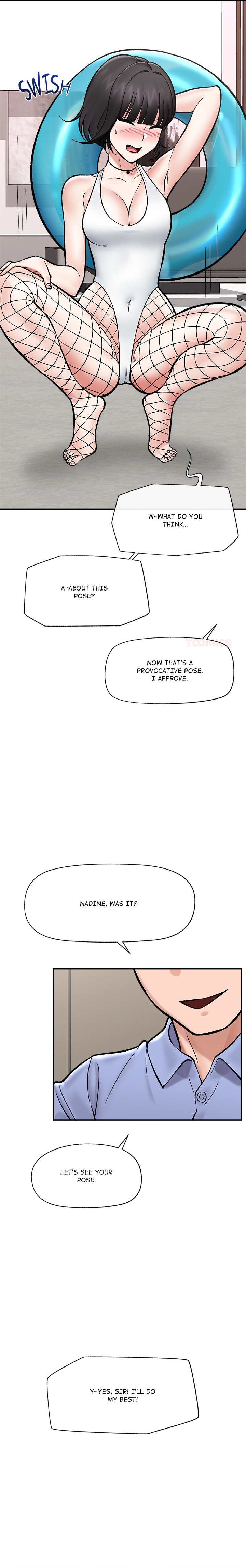 Hypnotist Security Guard Page 10 - MangaHe