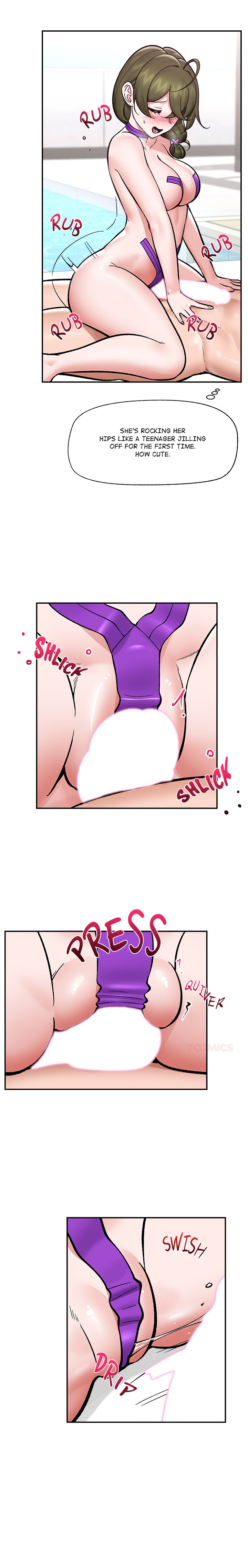Hypnotist Security Guard Page 12 - MangaHe