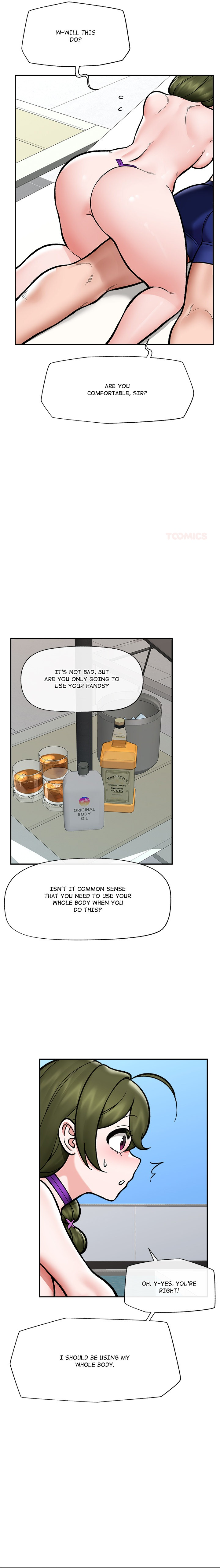 Hypnotist Security Guard Page 3 - MangaHe