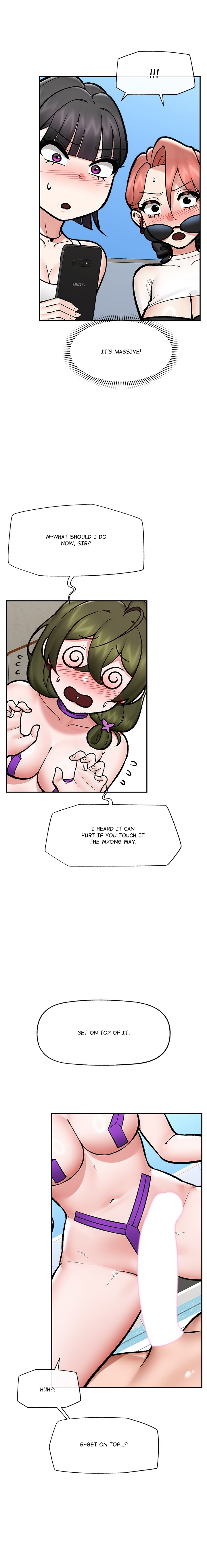 Hypnotist Security Guard Page 9 - MangaHe