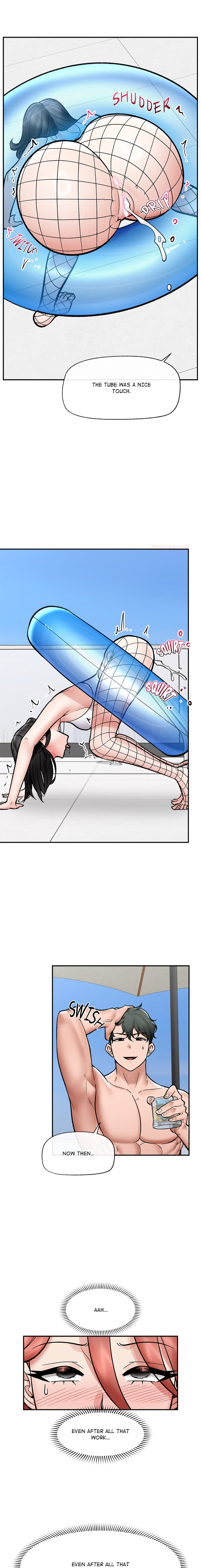 Hypnotist Security Guard Page 11 - MangaHe