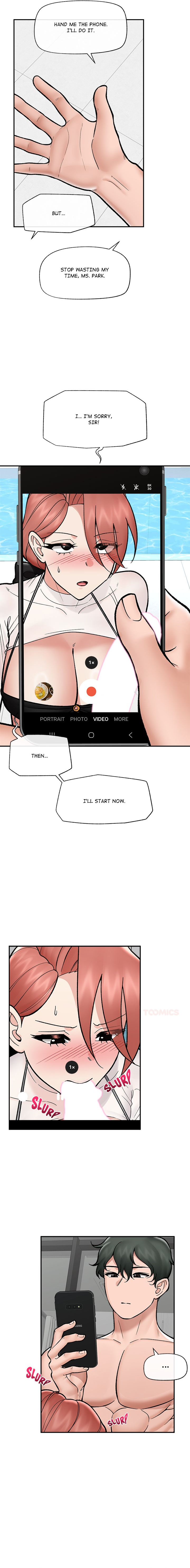 Hypnotist Security Guard Page 14 - MangaHe