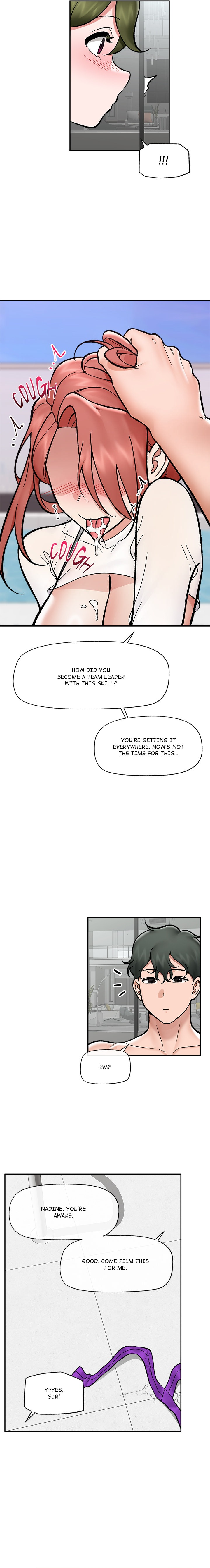 Hypnotist Security Guard Page 17 - MangaHe