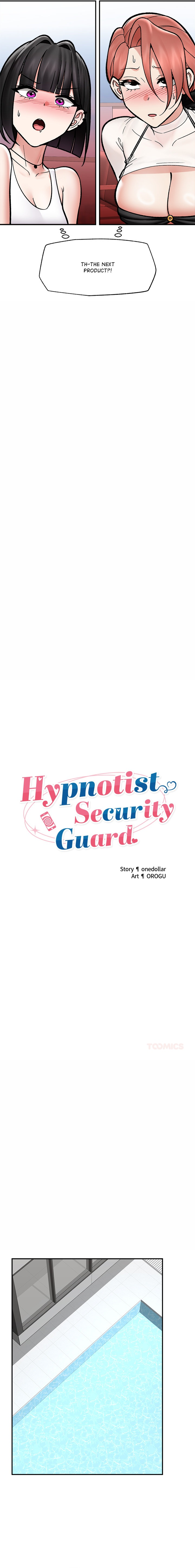 Hypnotist Security Guard Page 6 - MangaHe