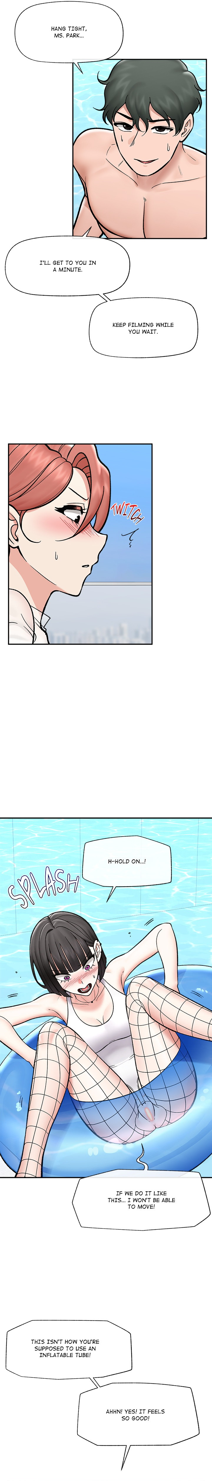 Hypnotist Security Guard Page 8 - MangaHe