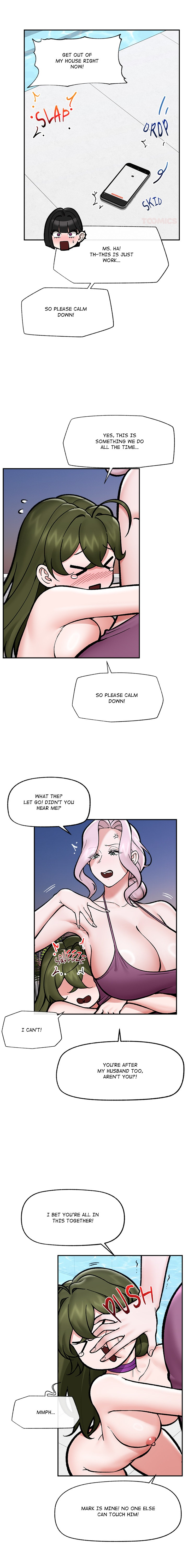 Hypnotist Security Guard Page 13 - MangaHe