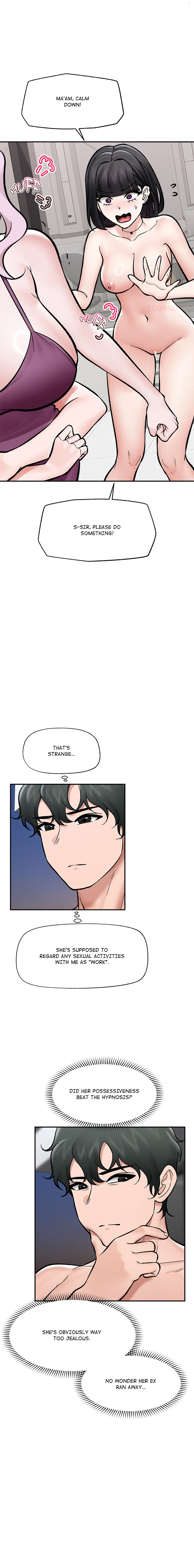 Hypnotist Security Guard Page 14 - MangaHe