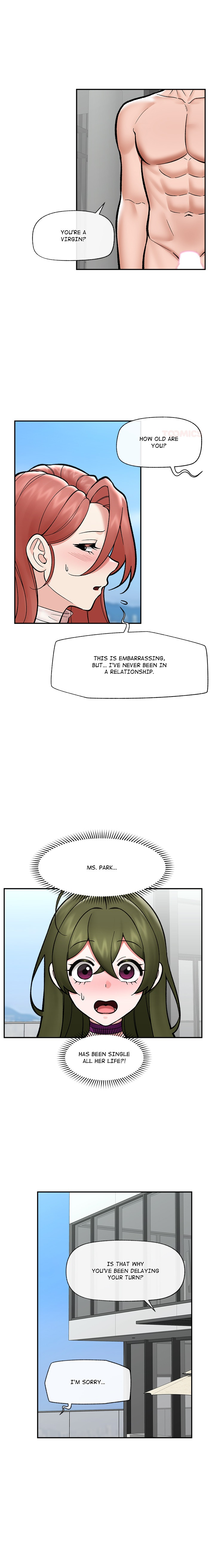 Hypnotist Security Guard Page 3 - MangaHe