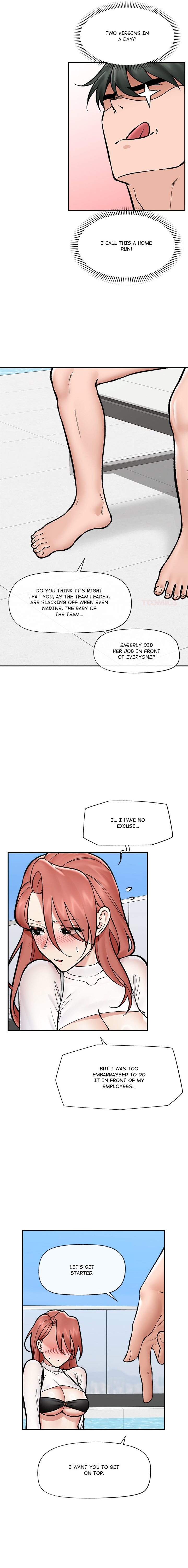 Hypnotist Security Guard Page 4 - MangaHe