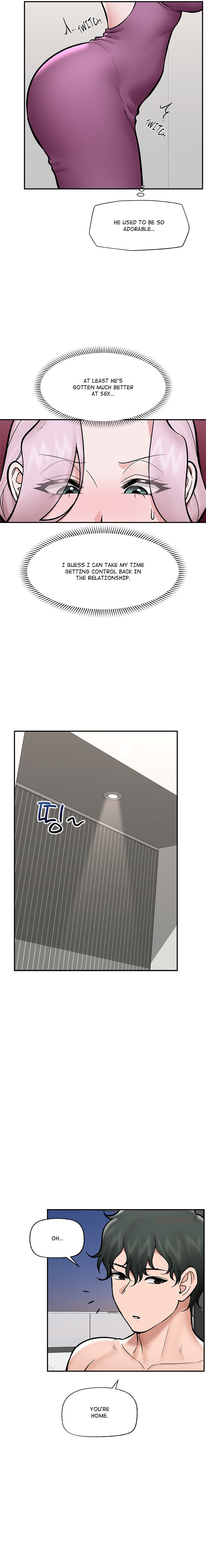 Hypnotist Security Guard Page 8 - MangaHe