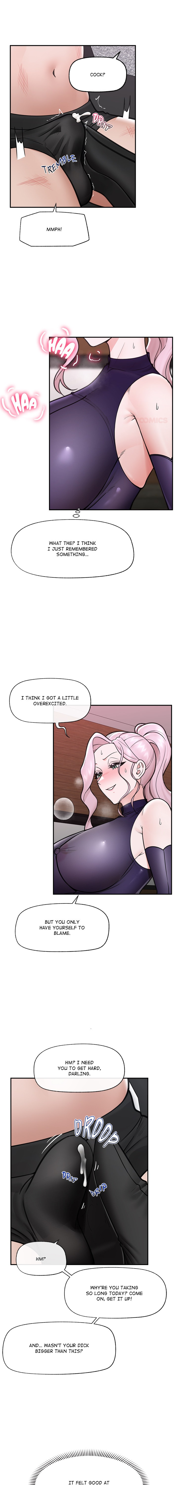 Hypnotist Security Guard Page 16 - MangaHe