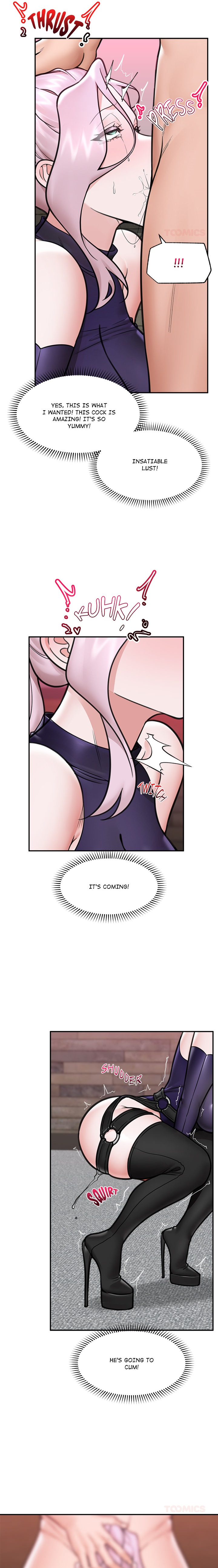 Hypnotist Security Guard Page 16 - MangaHe