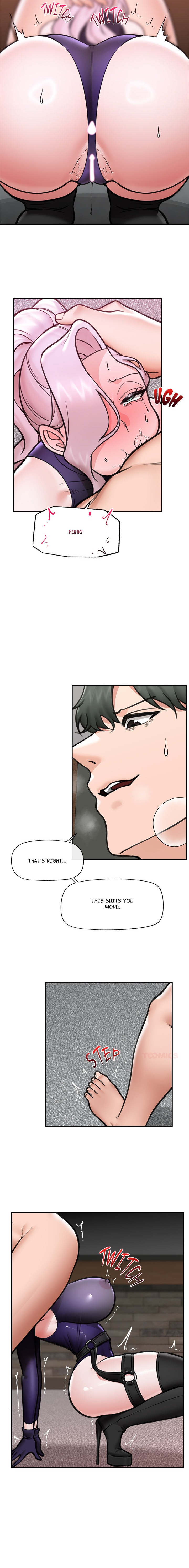 Hypnotist Security Guard Page 17 - MangaHe