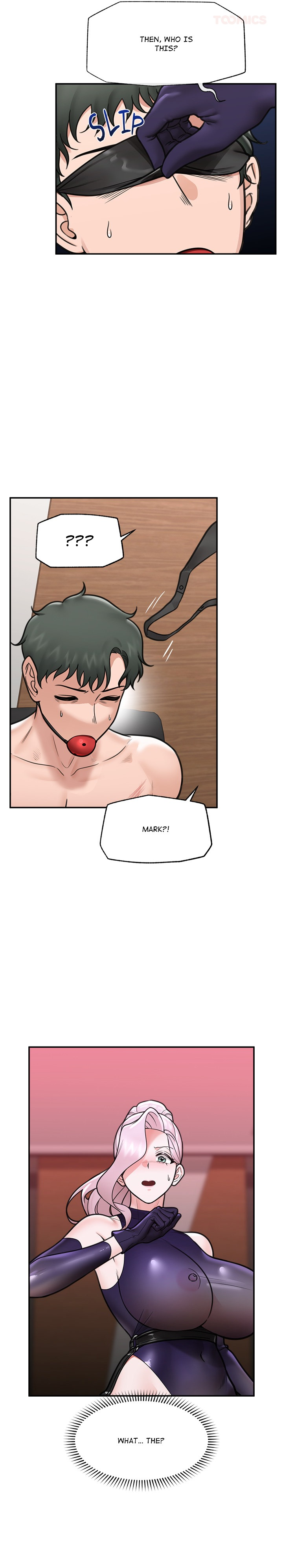Hypnotist Security Guard Page 4 - MangaHe