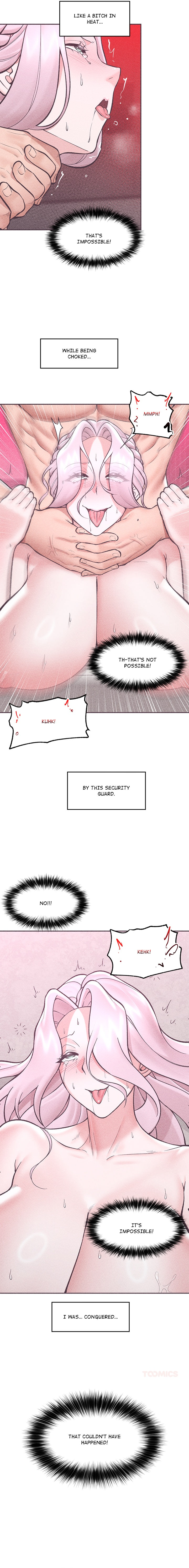 Hypnotist Security Guard Page 12 - MangaHe